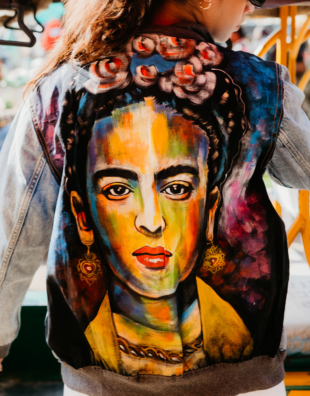 Frida canvas