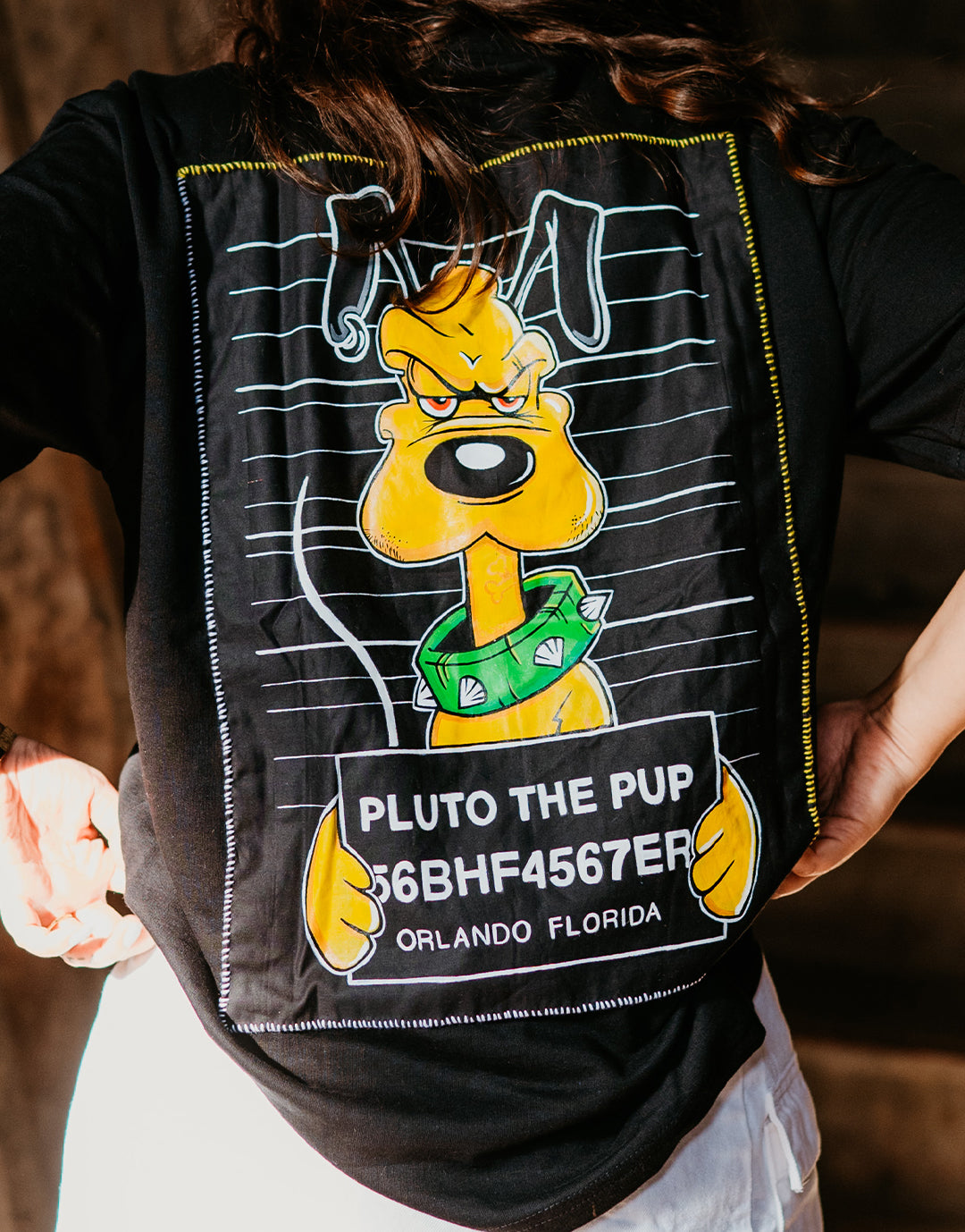 Pluto Pup Tee