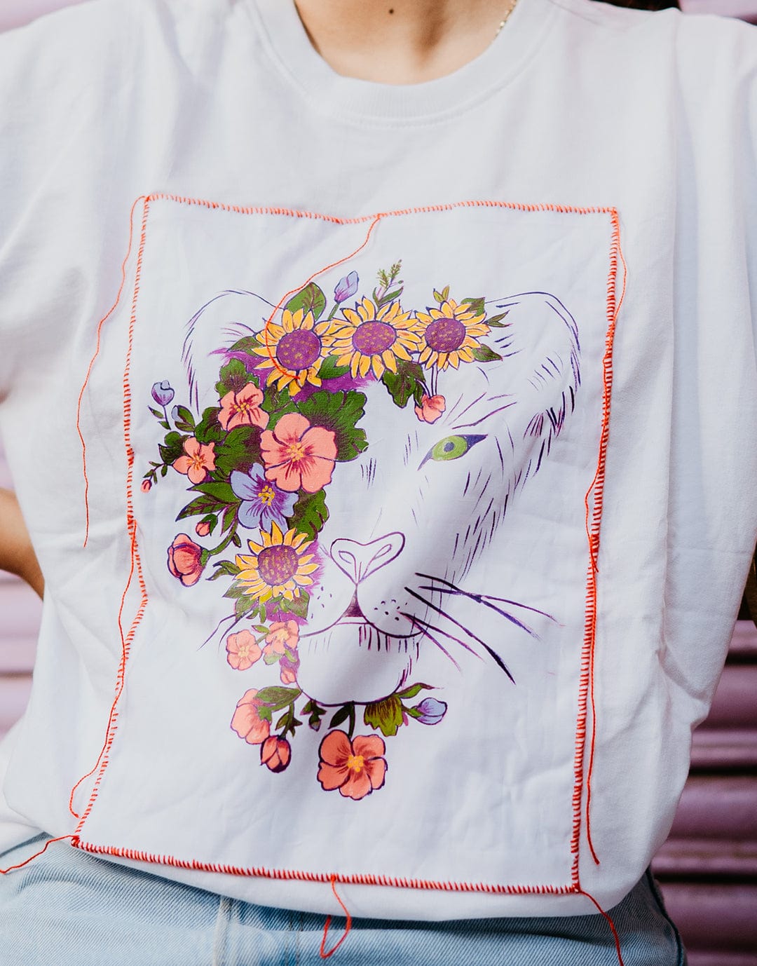 Wild Blossom Tee