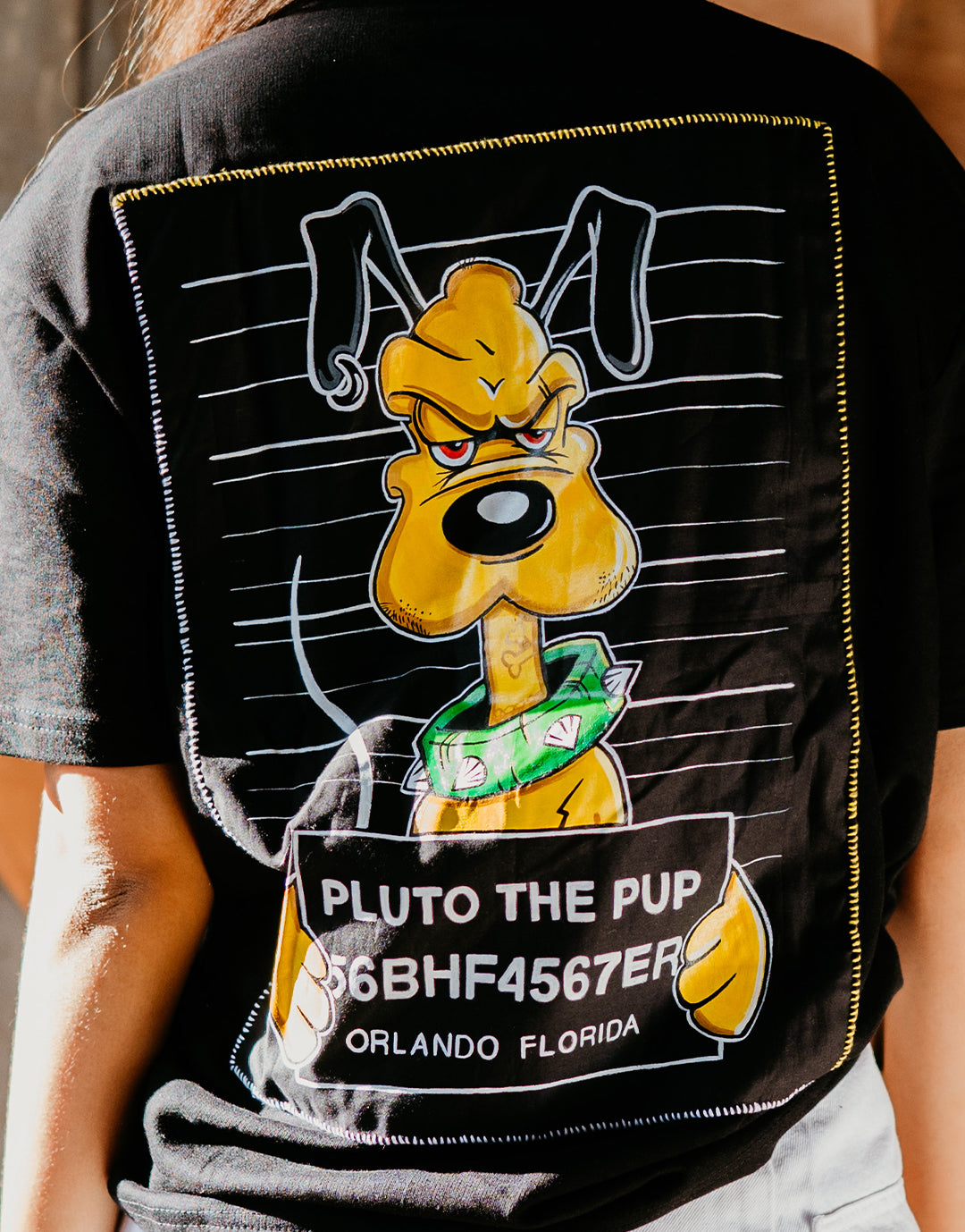 Pluto Pup Tee