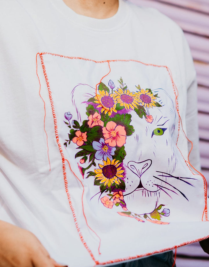 Wild Blossom Tee