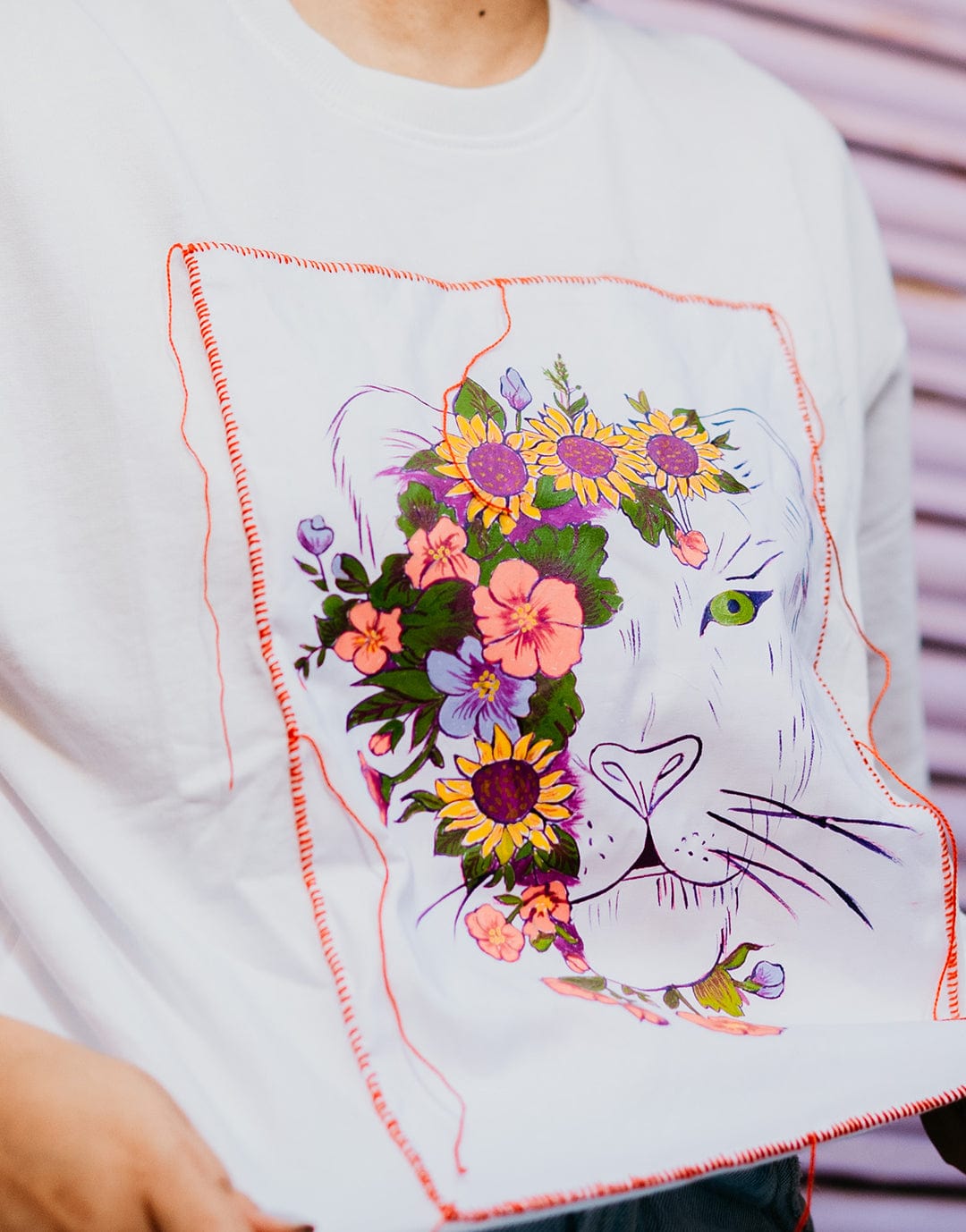 Wild Blossom Tee