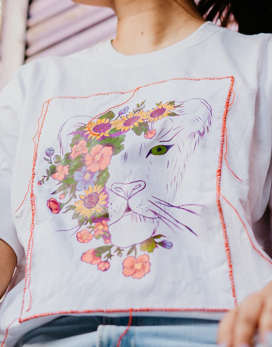 Wild Blossom Tee