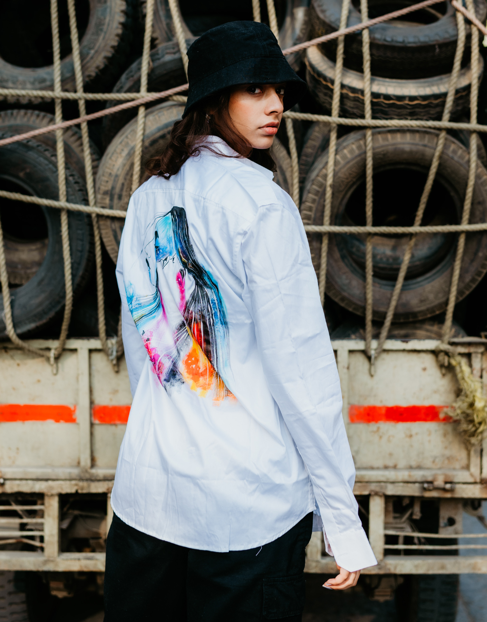 Airy Gemini Tee
