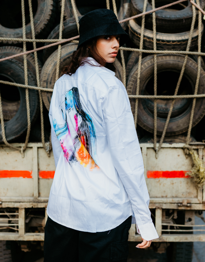 Airy Gemini Tee