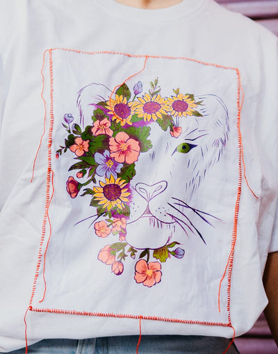 Wild Blossom Tee