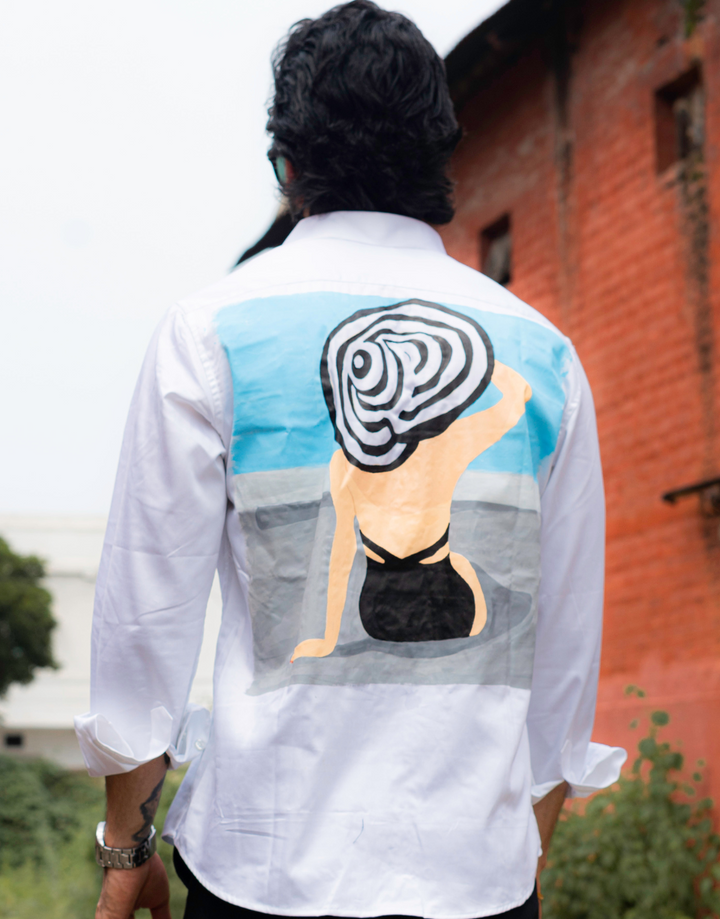 Abstract Woman Art