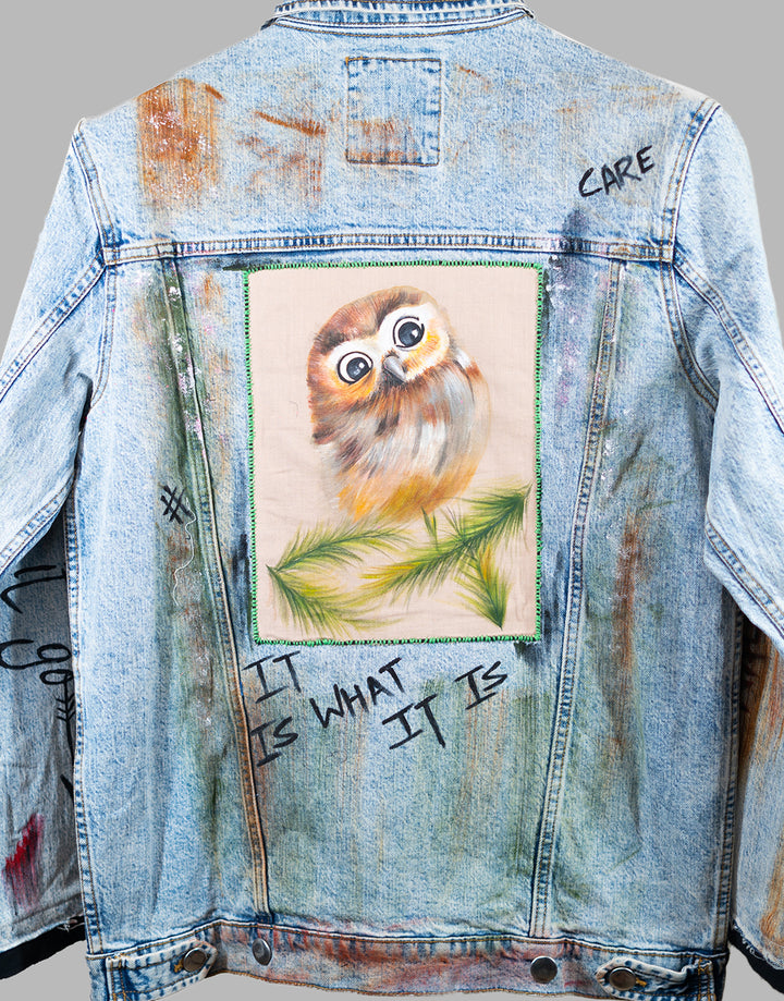 Dusk Owl Denim