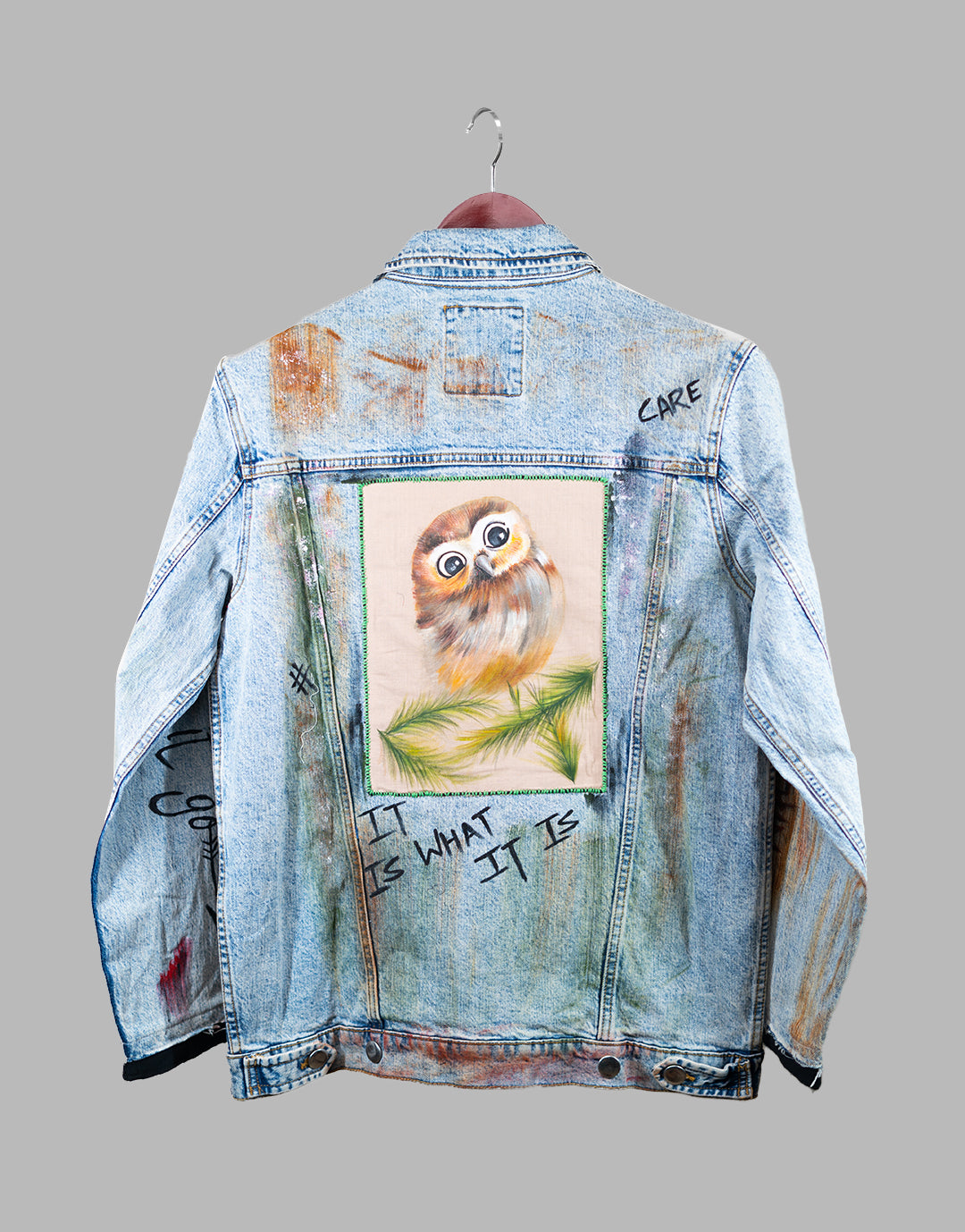 Dusk Owl Denim