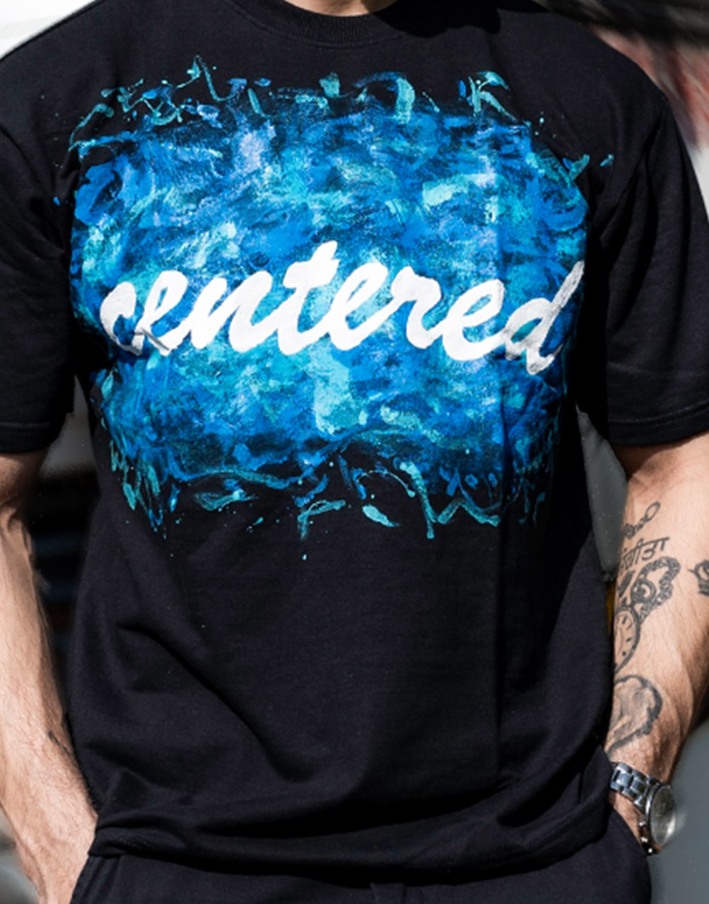 Centered Tee